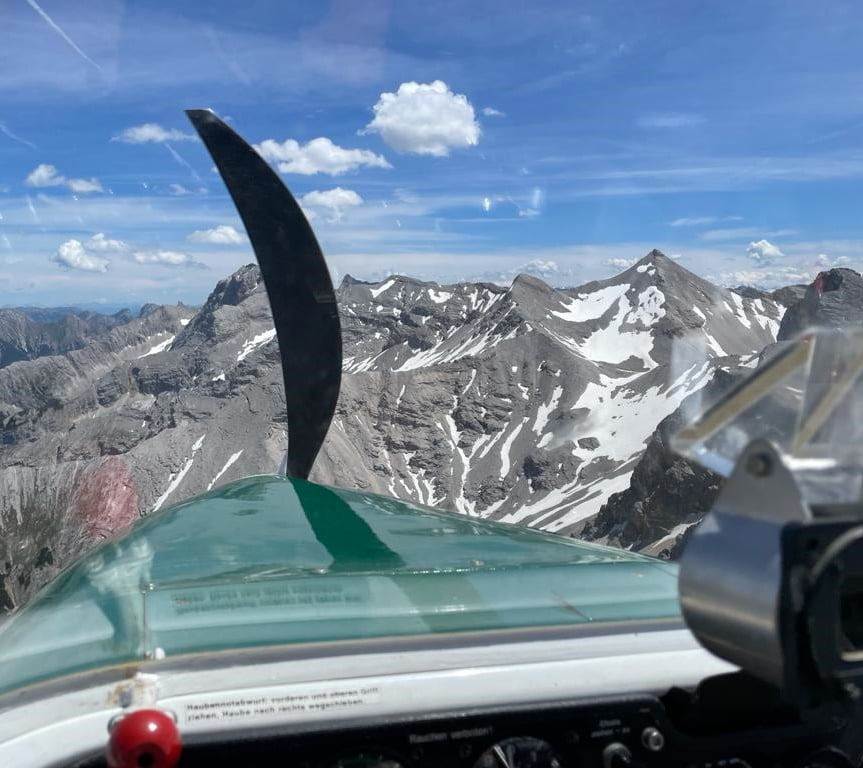 Die Birkkarspitze ist mit 2749m der höchste Berg im Karwendelgebirge