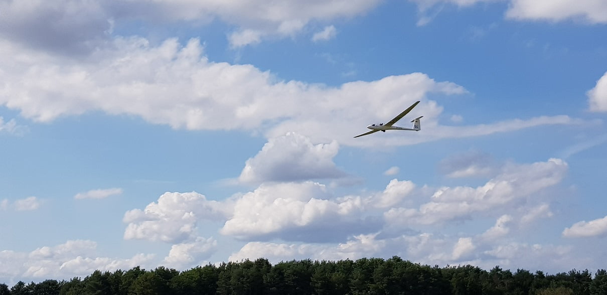 Lange Landung unserer LS4