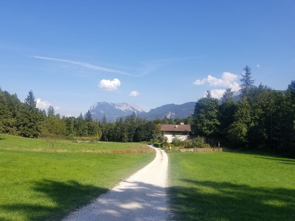 Impressionen vom Rückweg