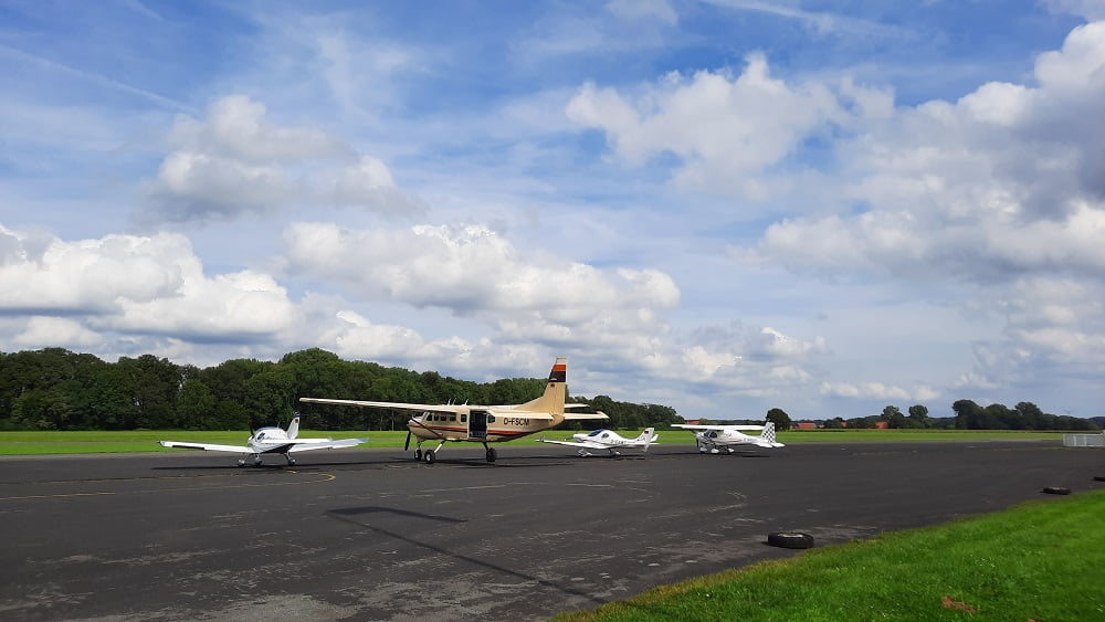 Mittagspause in Münster Telgte