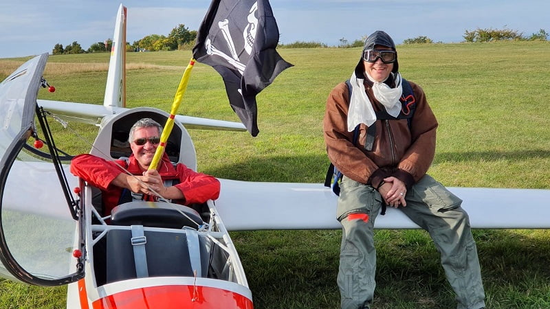 Pfiffer (l.) und Klaus