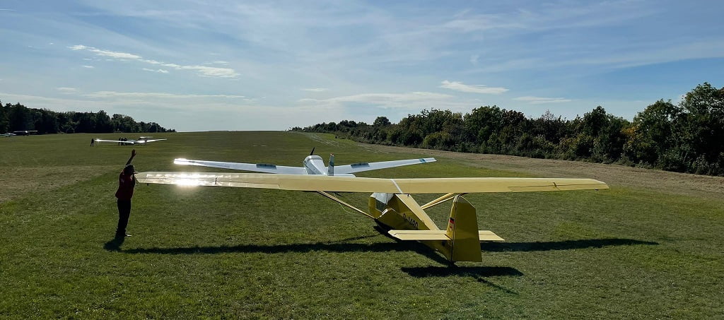 F-Schlepp mit Specht und Kuni