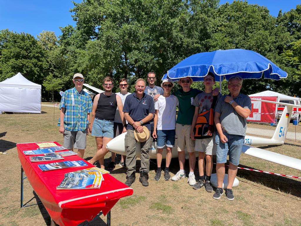 Der Aero-Club Bamberg beim Tag der Jugend