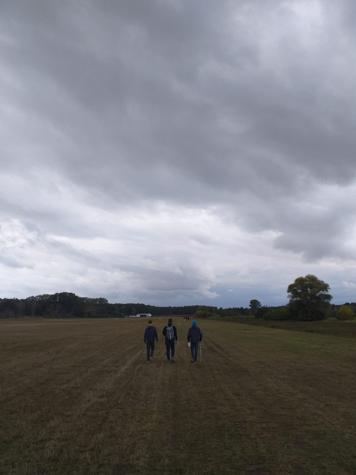 Das Ende des Wertungstages