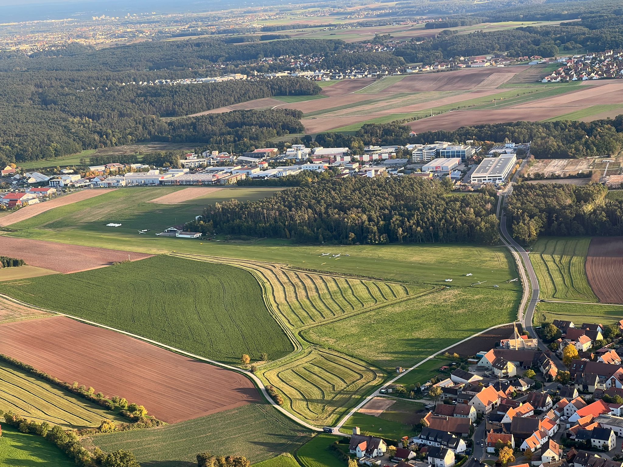 Flugplatz Fürth Seckendorf