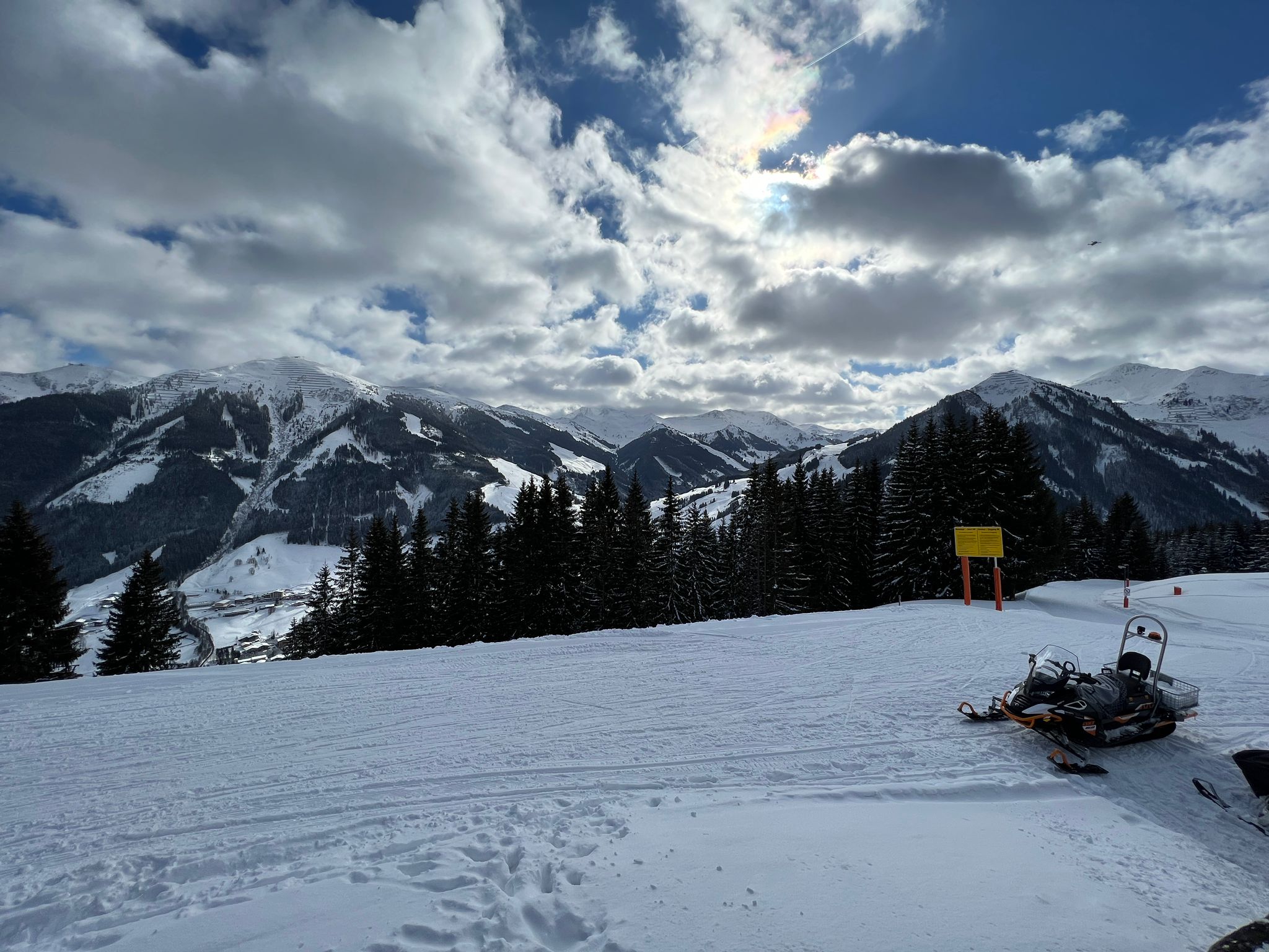 Eindruck aus dem Skigebiet 1