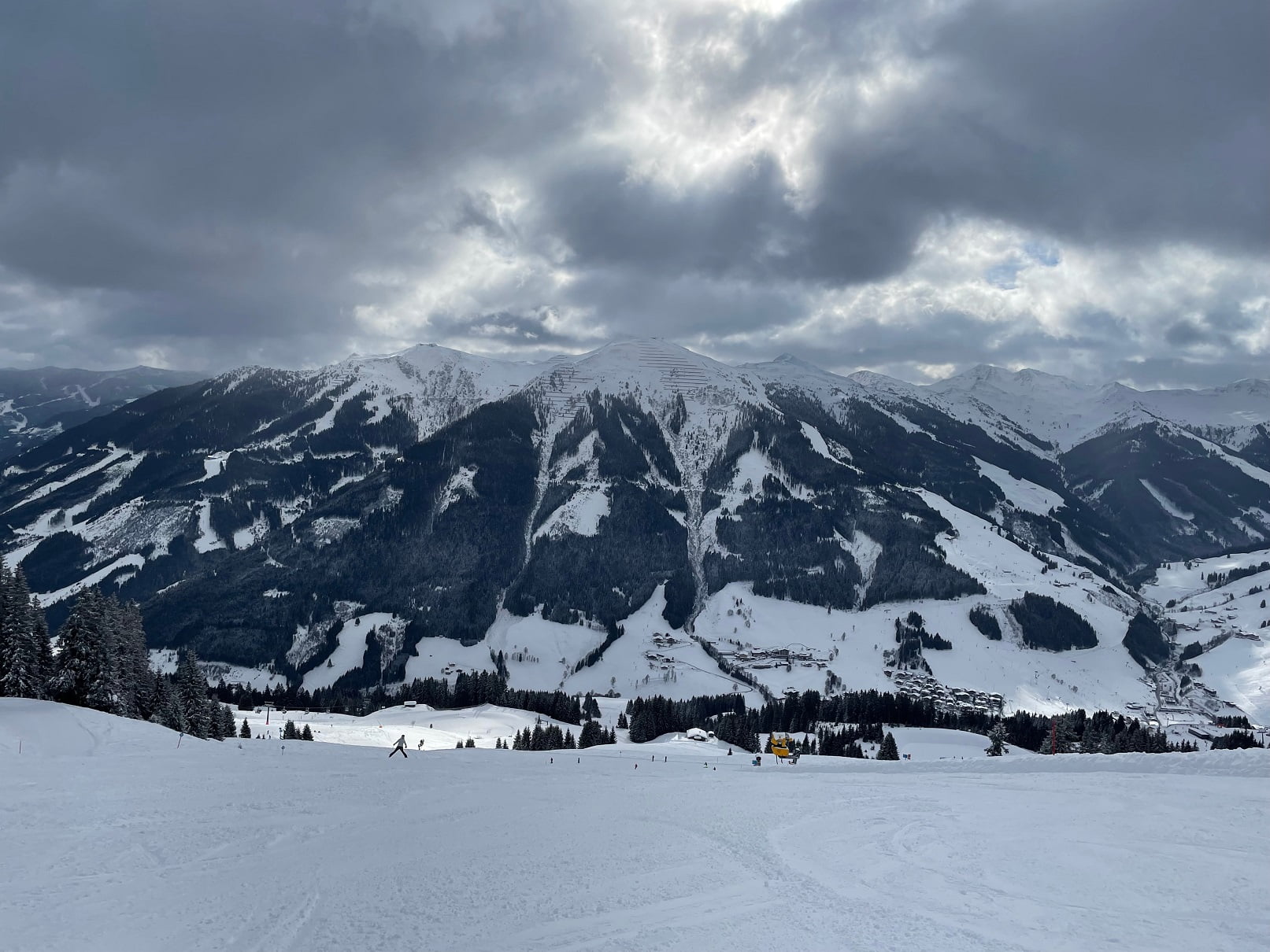 Eindruck aus dem Skigebiet 3