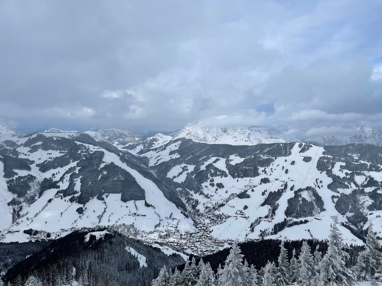 Eindruck aus dem Skigebiet 4