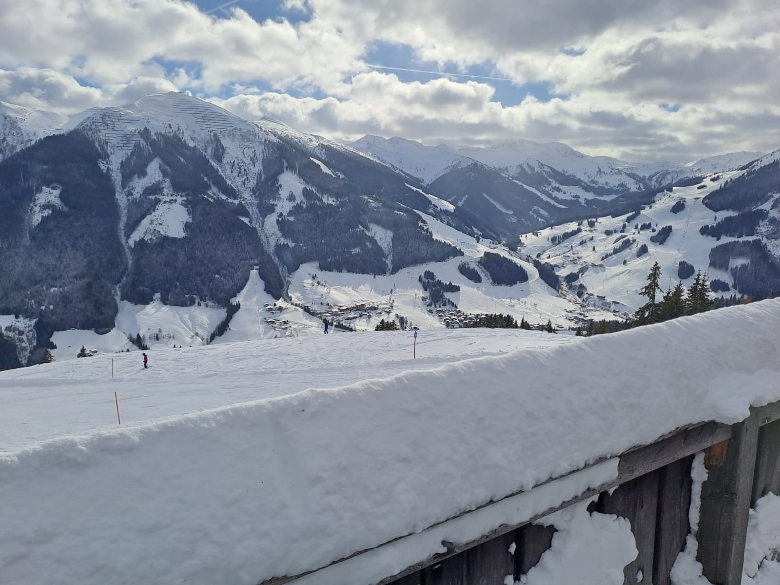 Eindruck aus dem Skigebiet 2