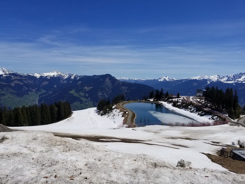 Oberhalb vom Glocknerhaus