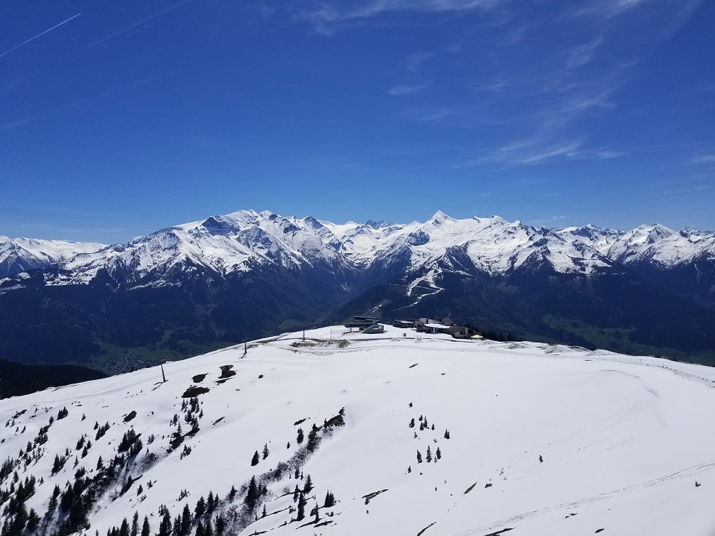 Schmittenhöhe, Ausblick nach Süden