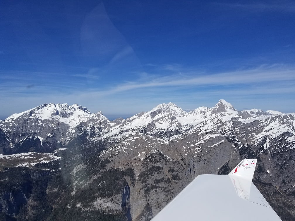 Ausflug aus den Alpen