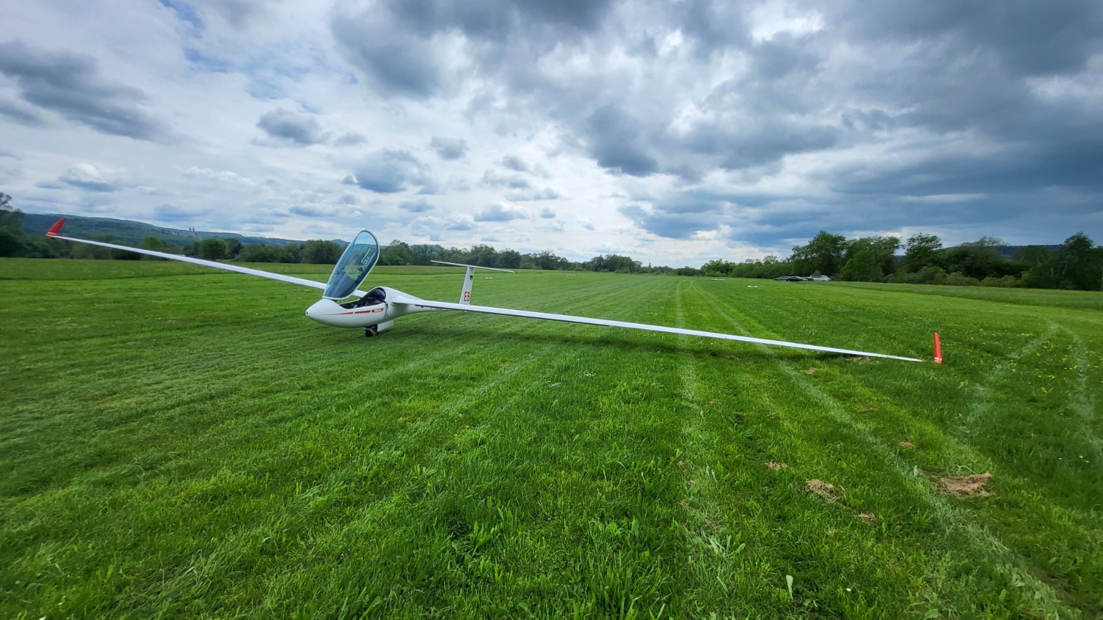 Außenlandung in Lichtenfels