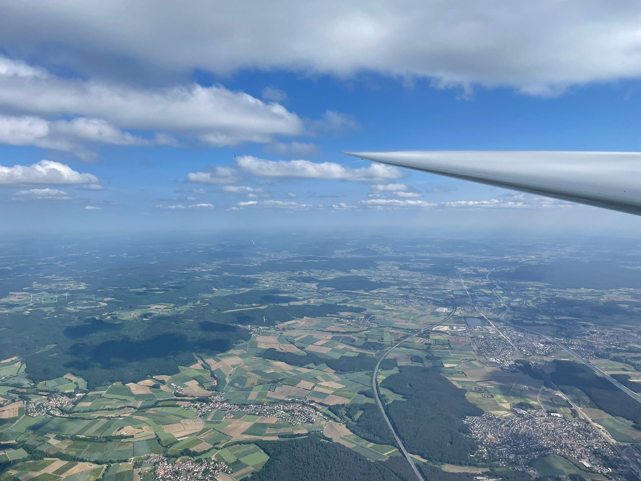 Flügel einer ASK 21