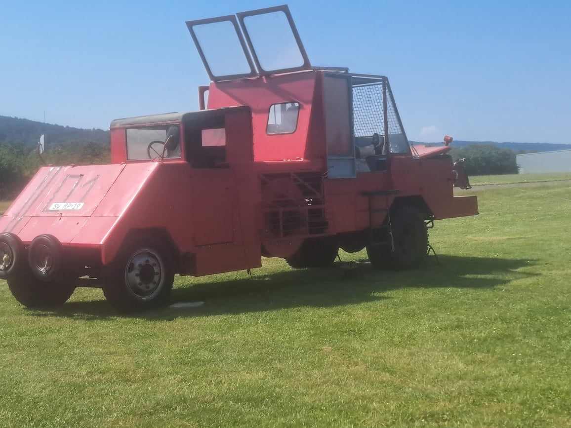 Oldtimerhaft, aber schleppt wie Sau