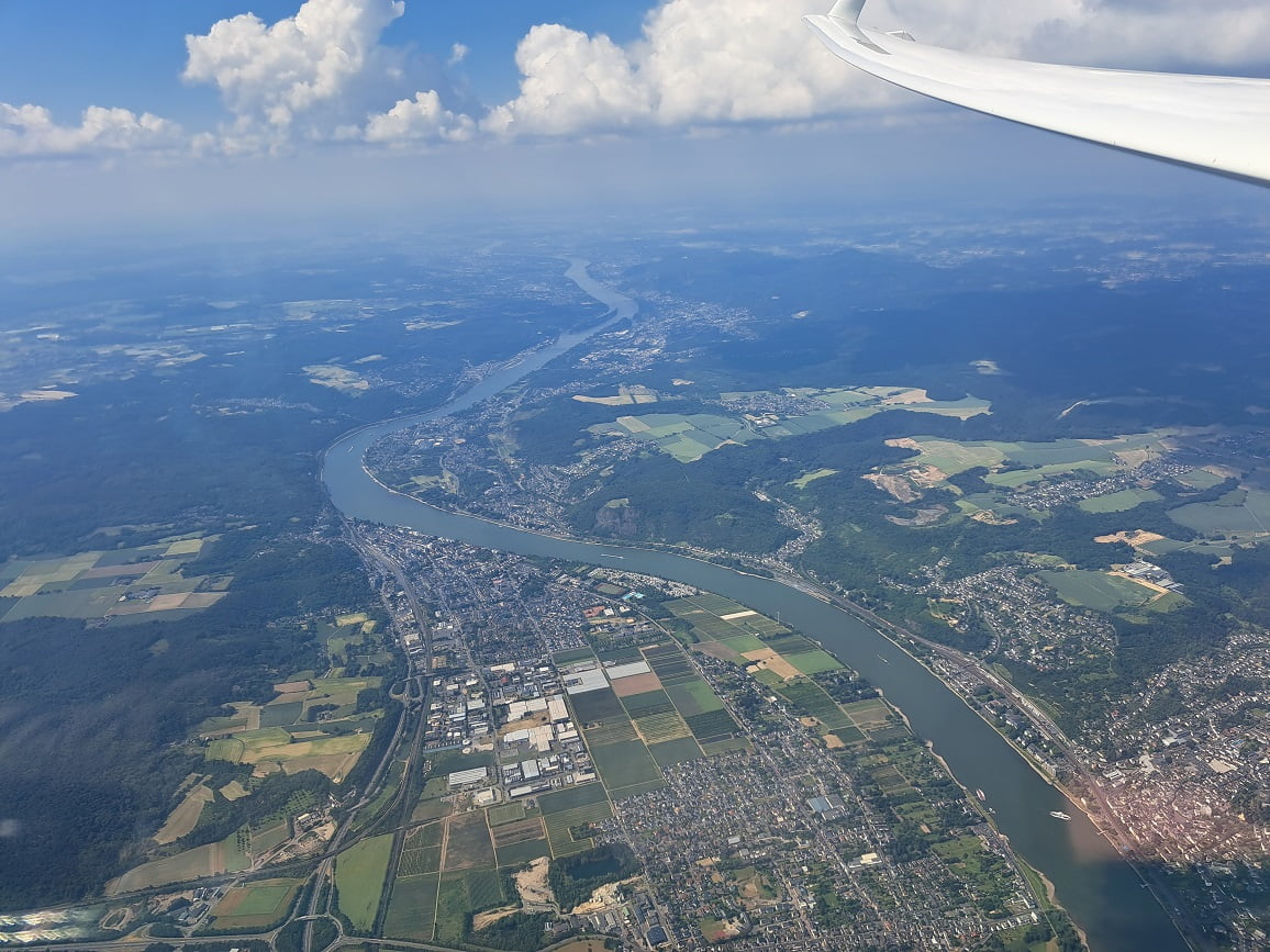 Dort geht es zur alten Hauptstadt